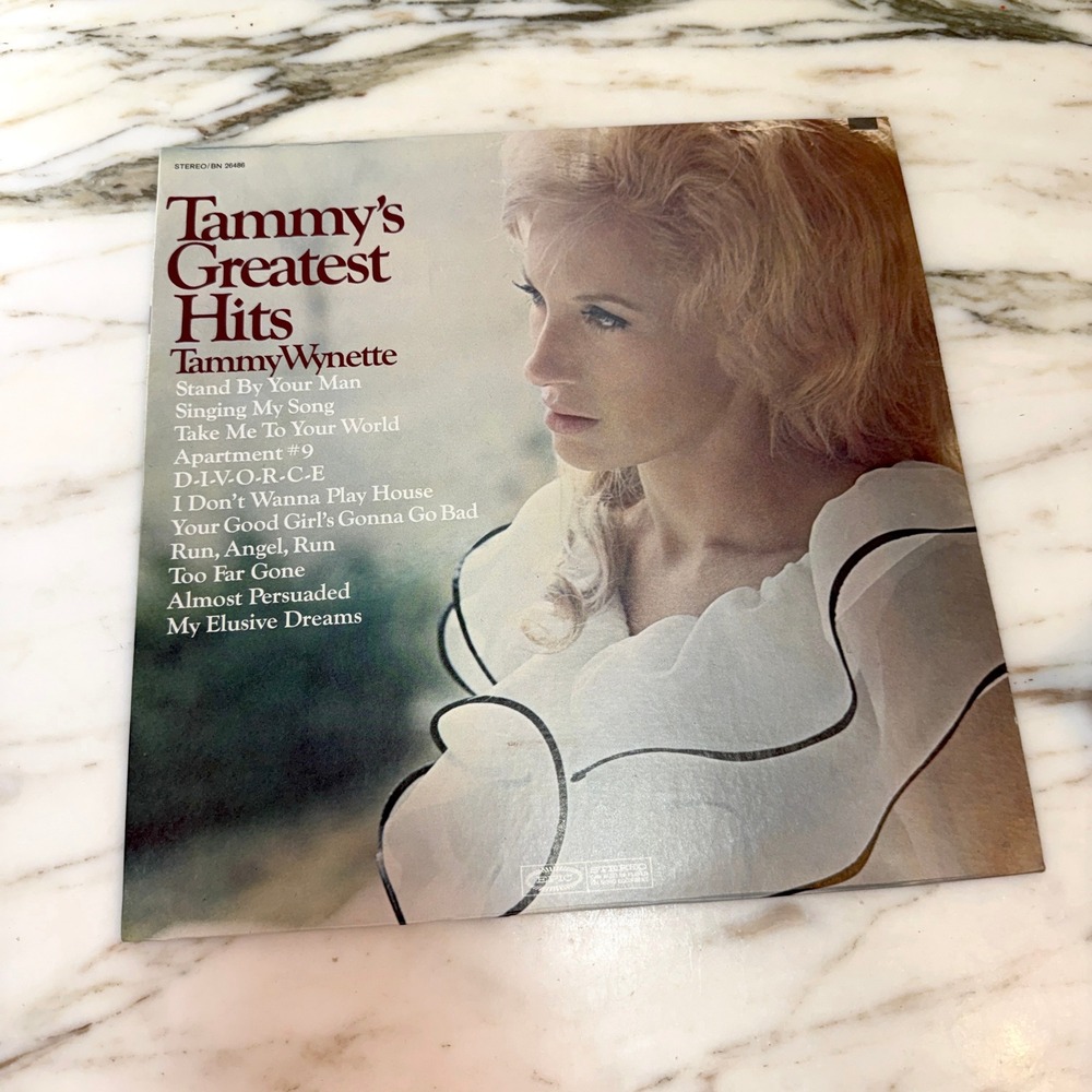 Tammy Wynette – Tammy's Greatest Hits Vinyl LP Country Classic